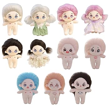 Amazon | アイドル人形ぬいぐるみ K-POP アイドル組み合わせ